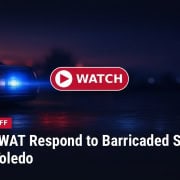 Fostoria News Police and SWAT team respond to barricaded suspect in West Toledo.